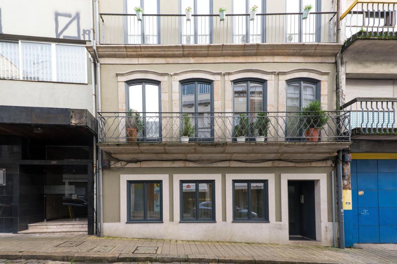 Lovelystay - Stylish Central Apartment By Bolhao Market Porto Eksteriør bilde